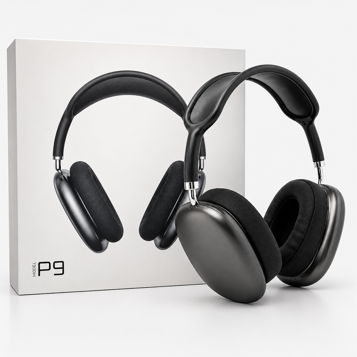 P9 Wireless Bluetooth Headset with ANC &amp;amp;amp;amp;amp;amp;amp;amp;amp; Noise Cancelling Mic